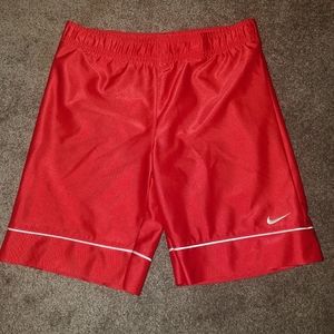 Nike Boys Shorts Red 6.